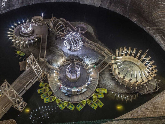 De evolutie van zouttherapie: Van 19e-eeuwse mijnen tot moderne zoutkamers - Haloplus Nederland