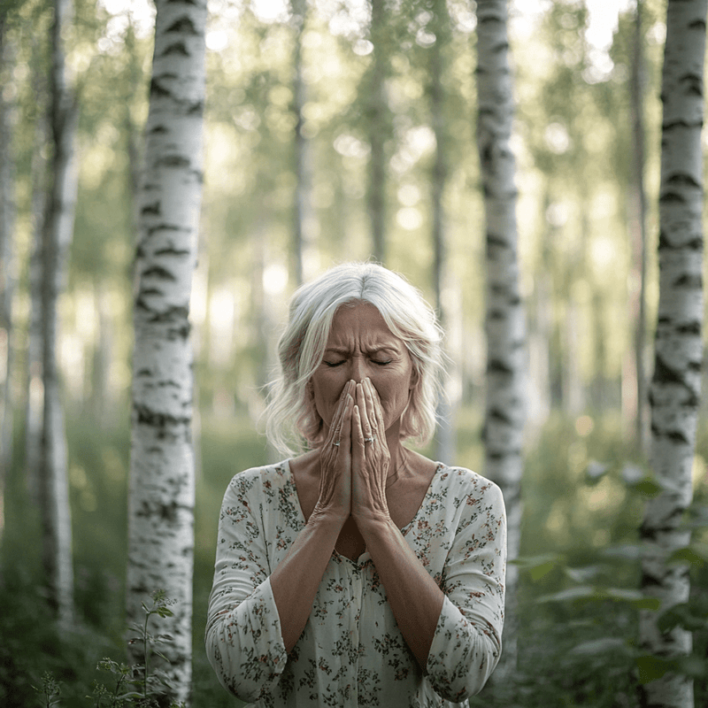 Hay fever and sleep: How to get a good night's sleep during hay fever season - Haloplus Nederland