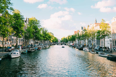 Find the perfect salt room in Amsterdam