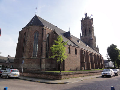 Salt room in Elst