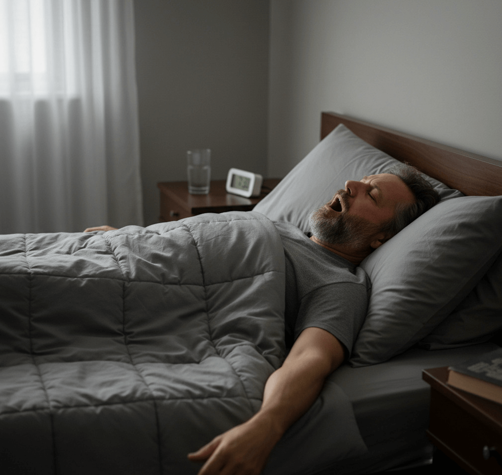 Snoring: causes, symptoms and a drug free way to reduce it
